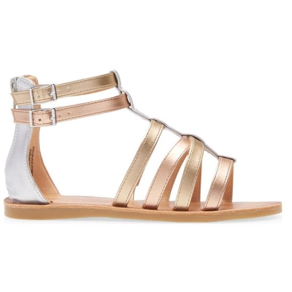 🆕️ NEW Alana Gladiator Sandal TREASURE & BOND 13, 1, 2, 3, 4 and 5 Kids - Picture 5 of 11
